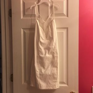 Tobi No Harm, No Foul White Bodycon Dress